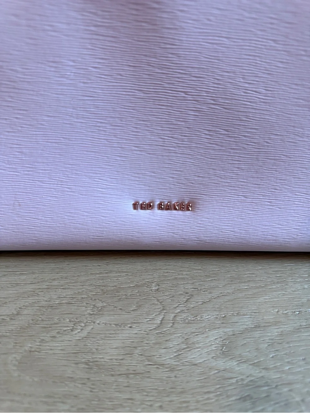 Ted Baker Pink Bow Leather Bag